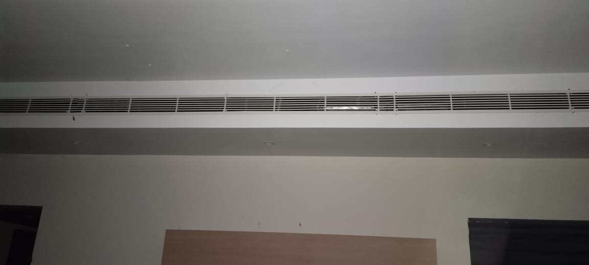 HVAC installation work