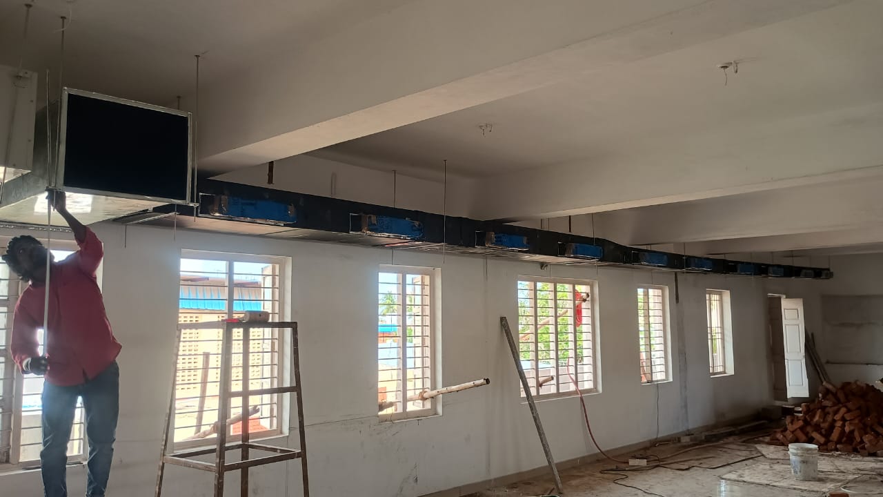 Split AC Fleet – Engineering College Campus