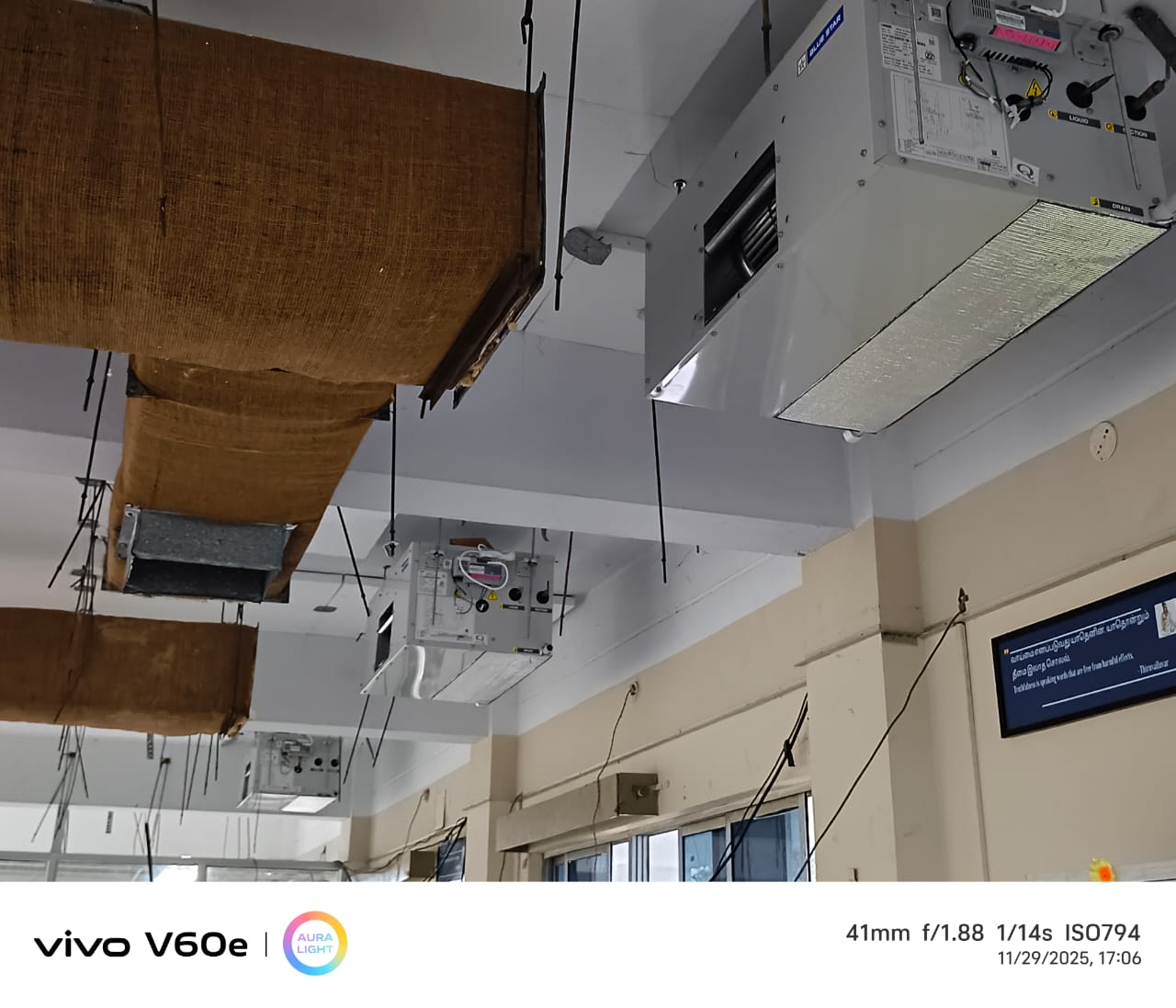 Central AC System – Multi-Specialty Hospital