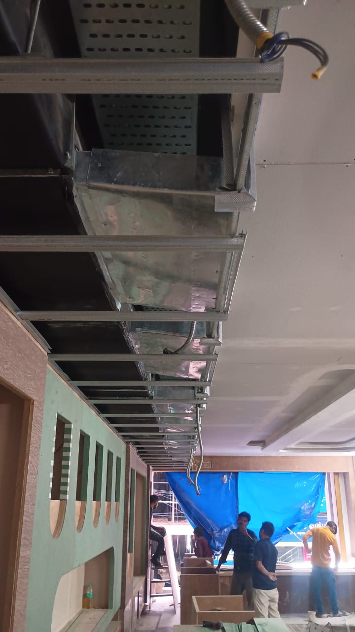Validated Cold Room – Pharmaceutical Facility